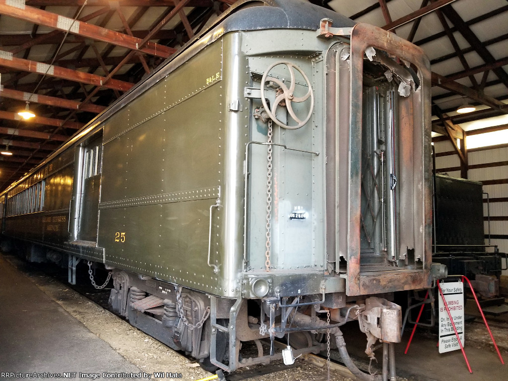 Bessemer & Lake Erie Baggage-Coach 25